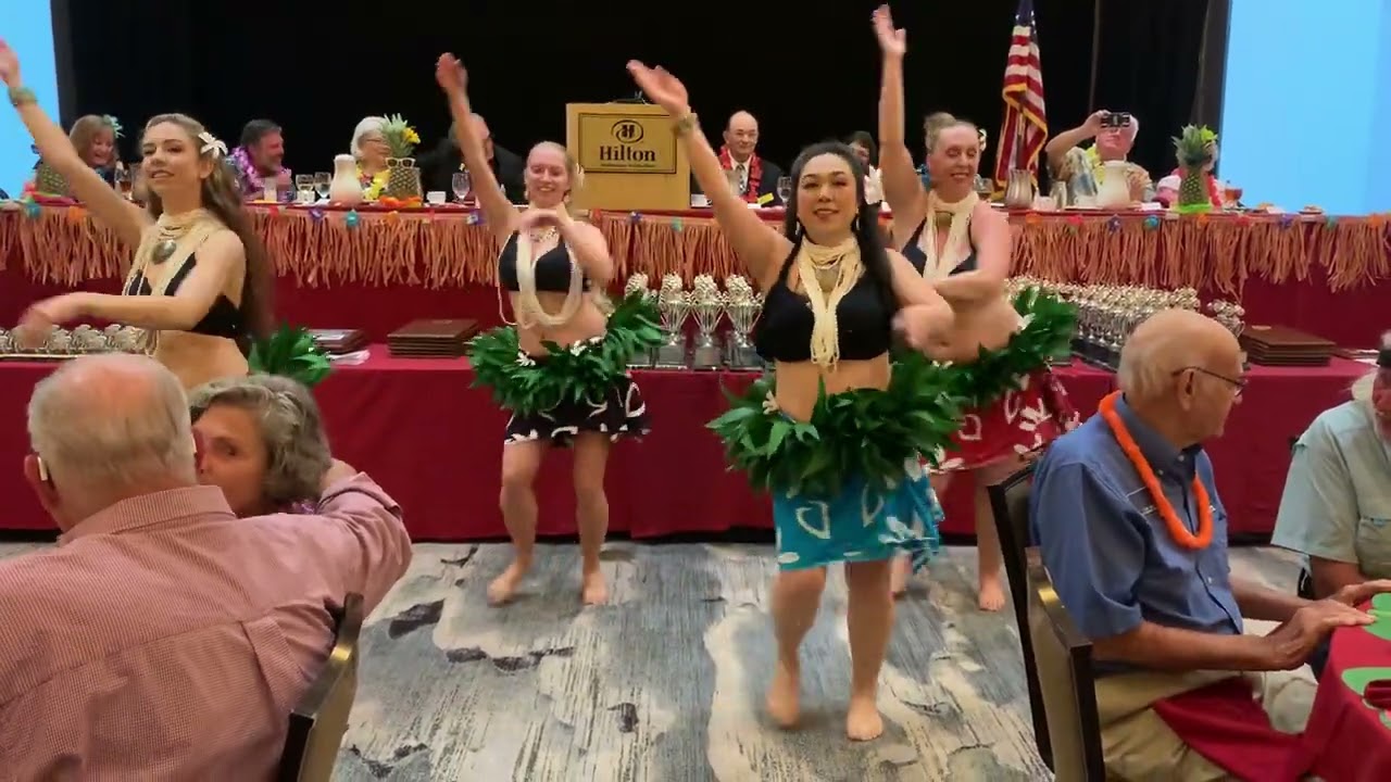 Promotional video thumbnail 2 for Brevard Hawaiian Dancers