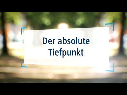 Der Trocken-Doc: Der absolute Tiefpunkt