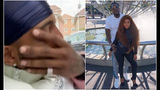 Lil Kim Ex Husband Starts Crying After Seeing Her With New Man