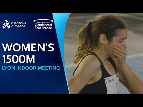 Emotional Sclabas Earns Lifetime Best! 🇨🇭 Women's 1500m | Meeting Indoor de Lyon 2026