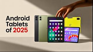 Top 5 BEST Android Tablets For 2025 - Experts Reviews!