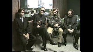 Alice Cooper Group members after Glen Buxton&#39;s Funeral