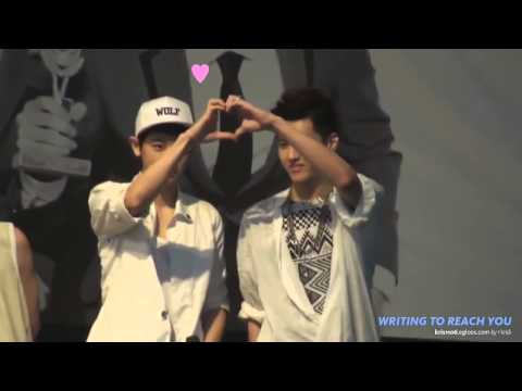 [Krisyeol] Love Me Like You Do