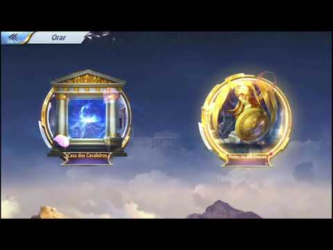 Saint Saiya Awakening como usar as Flores de oração no templo