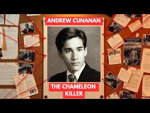 The Chameleon Killer — Andrew Cunanan | FALL ASLEEP TO TRUE CRIMINAL DOCUMENTARY