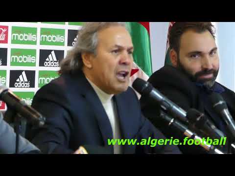 Le clash entre Rabah Madjer et le journaliste Maamar Djebour......