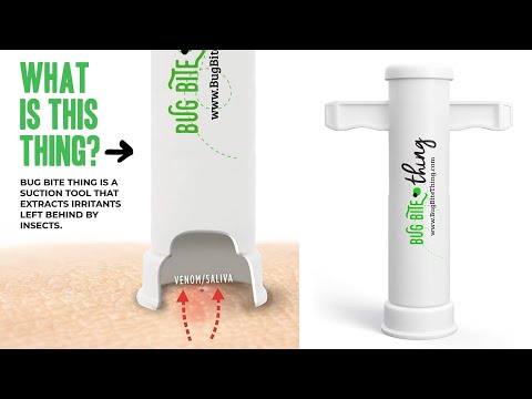 Bug Bite Thing Suction Tool, Poison Remover - Bug Bites and Bee