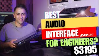 Metric Halo ULN-8 mkIV // Best Audio Interface for Engineers