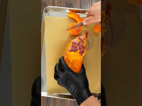 What Happens When You Seal a Steak in Cheese Wax for 6 Months