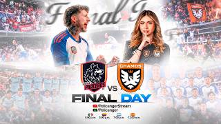 FINAL DE LA KINGS CUP 🔥 Atletico Parceros 🐺 VS Chamos 🤢