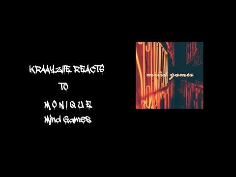 Kraayziie Reacts To M O N I Q U E Mind Games