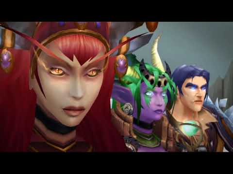 Madness of Deathwing - Dragon Soul cinematic #4 - World of Warcraft:  Cataclysm