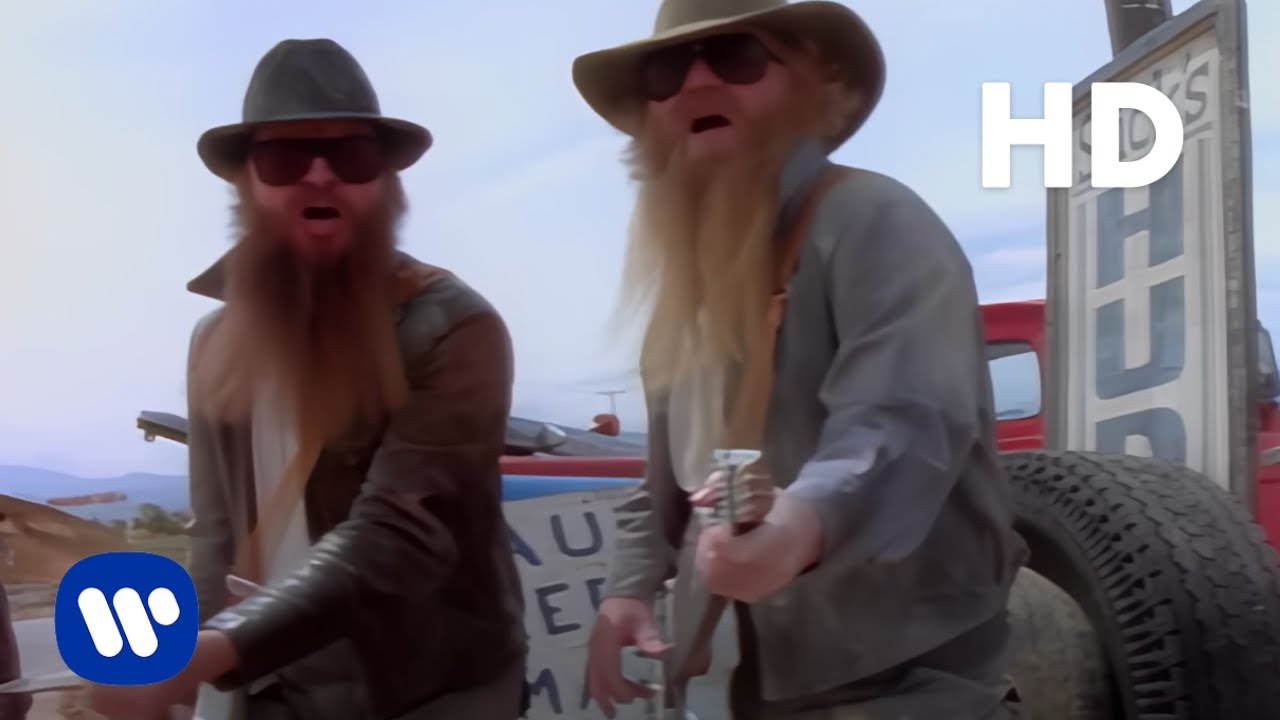 ZZ Top - Gimme All Your Lovin' (Official Music Video) [HD Remaster] - YouTube