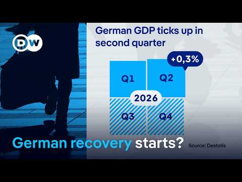 Germany's economy is stabilizing, says Ifo chief | DW News