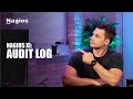 Nagios XI Enterprise Features Audit Log