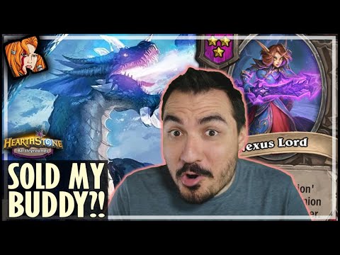 SELLING YOUR BUDDY?! - Hearthstone Battlegrounds