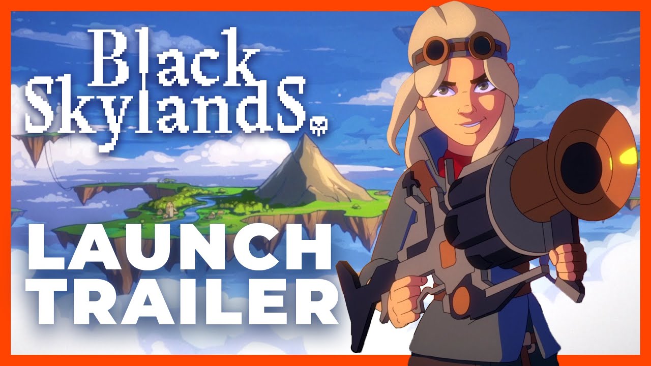 Black Skylands Early Access Launch Trailer - YouTube