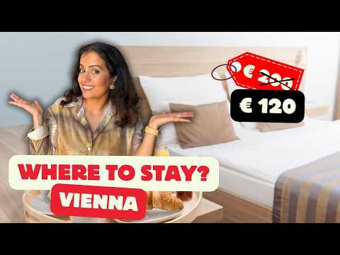 Where to book a hotel in Vienna