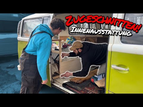 ZUGESCHNITTEN | Der Innenausbau an meinem T2 Bus ist wunderschön geworden | HARDMOOD