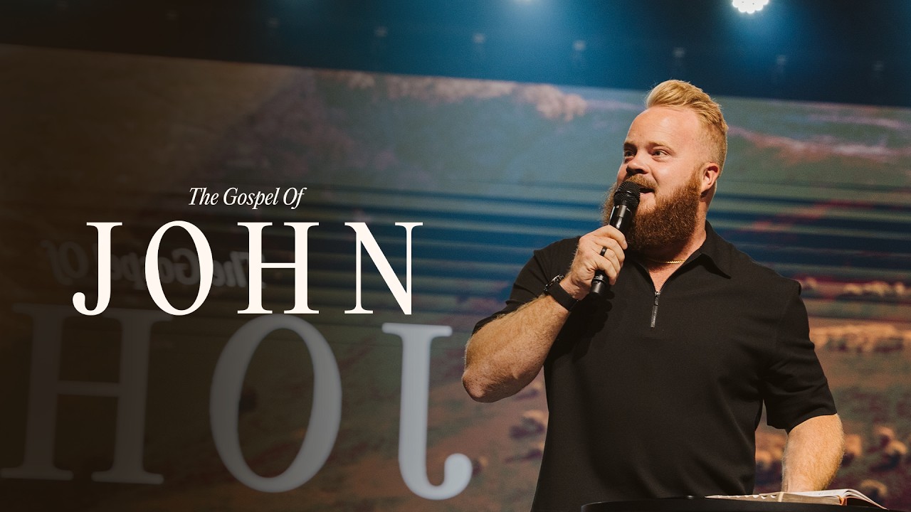 The Gospel of John Week 13