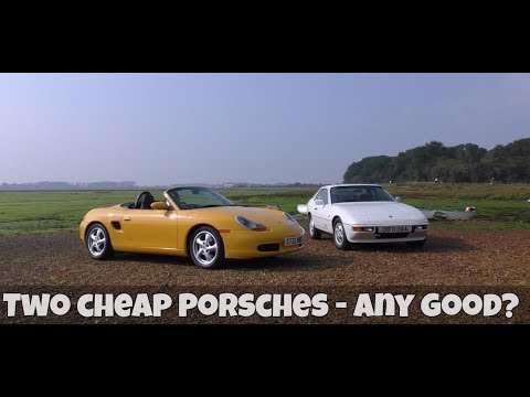 Bargain Porsches - 924s and Boxster, which should you buy?