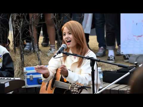 150315 Sorn CLC - Rolling In The Deep (Adele) @ Hongdae Playground