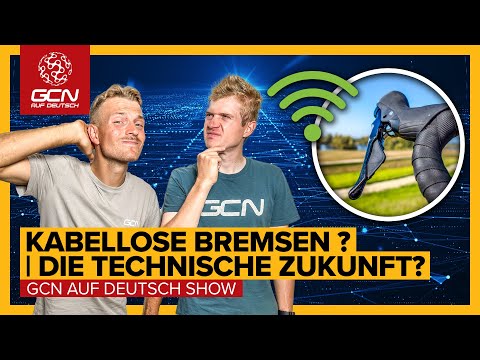 Kabellose Bremsen & Tachos im Lenker: Die Technik der Zukunft? | GCN auf Deutsch Show 189