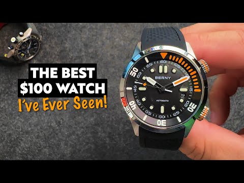 Are They The New San Martin? (This Berny Dive Watch is Incredible!)