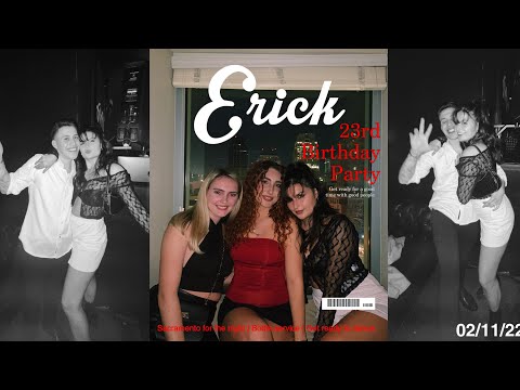 Erick turns 23! (birthday vlog)