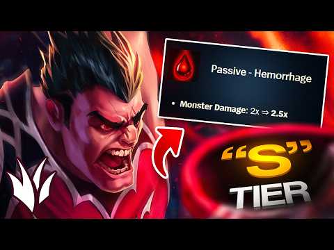 DARIUS JUNGLE IS ACTUALLY BROKEN