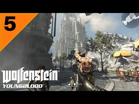 WOLFENSTEIN YOUNGBLOOD - Gameplay Walkthrough - PART 5 - BROTHER ONE IS NO MORE