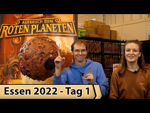 SPIEL 2022 in Essen - Tag 1 - Tagebuch
