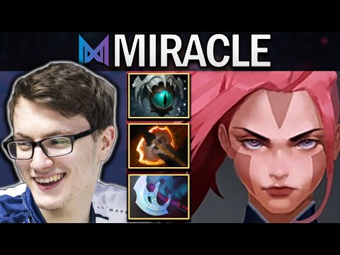 Anti-Mage Dota 2 Gameplay Miracle with Manta and Skadi