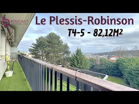 Achat Appartement T4-5 - Le Plessis-Robinson - Le Pierrier