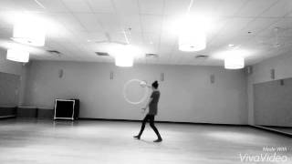 Hoop dance to Moon Taxi-Run Right Back