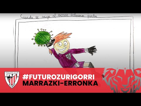 Imagen de portada del video 🎨 #FuturoZurigorri | Reto de dibujo | Marrazki-erronka