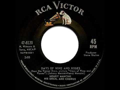 1963 HITS ARCHIVE: Days Of Wine And Roses - Henry Mancini