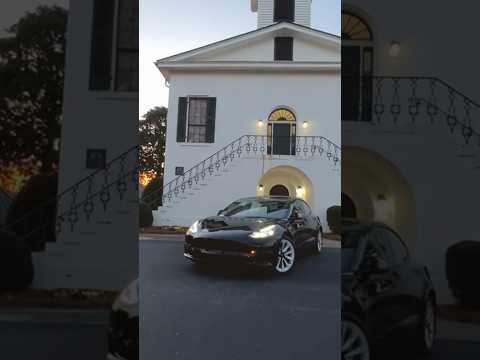 Hard to believe it’s been a year! #tesla