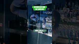 Wait for it 🤣 Abdul - Best Bartender on Norwegian Viva!! #shorts