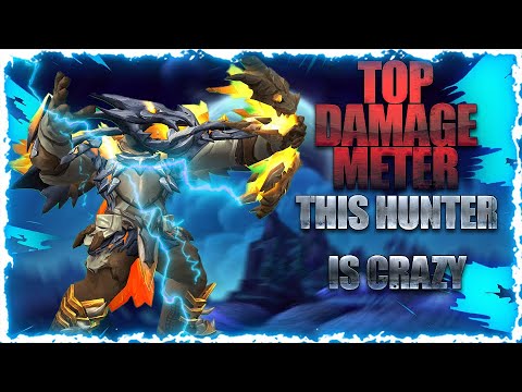 MM Hunter +20 SBG {Tyrannical} Mythic Plus Run --Giga Burst Dmg--