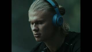 Beats By Dre Nothing Ordinary About Erling Haaland I Beats by Dre