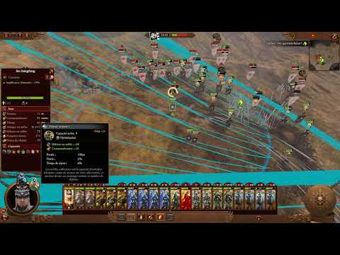 Warhammer 3 Welcome to the hell (Visual and sound glitch)