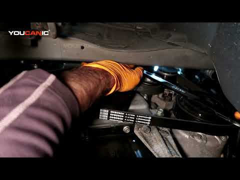 2010-2014 2.4L Hyundai Sonata – Serpentine Belt & Tensioner Pulley Replacement