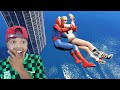 GTA 5 - Epic Ragdolls/Spiderman Compilation 35 (Euphoria Physics, Fails, Jumps, Funny Moments)