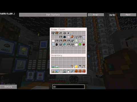 Input Chest (FTB Ultimate 1.0.1)