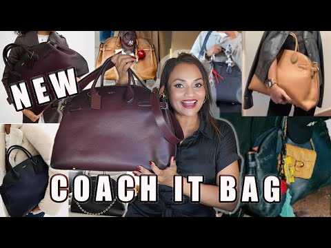 *NEW* "IT BAG" FROM COACH BLEW ME AWAY! IS COACH CHANGING DESIGNER BAG WORLD? CEYLON CLEO