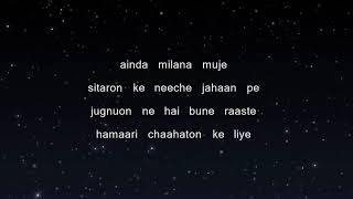 Aainda - Ankur Tewari (Karaoke Version)
