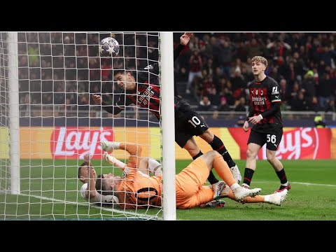 UEFA CHAMPIONS LEAGUE - AC MILAN VS TOTTENHAM SPURS ROUND OF 16 | FIFA 23 4K 60FPS