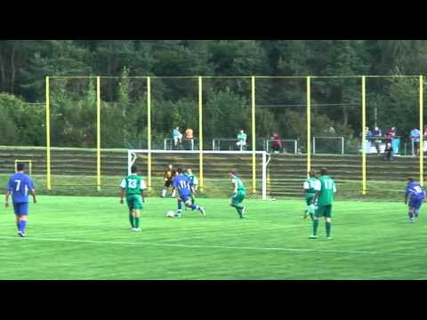 Nýřany - Stod 2:4 - Faul před penaltou Nýřan