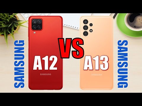 Samsung Galaxy A12 vs Samsung Galaxy A13 ✅